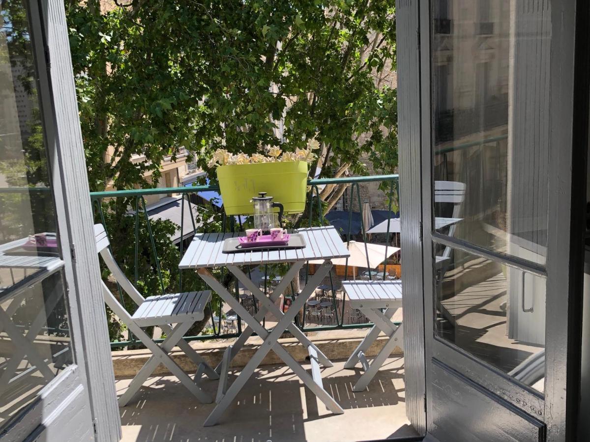 Appartement De Charme Avignon Centre Historique Terrasse Et Balcon Place Pie Eksteriør bilde